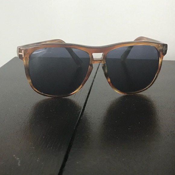 Tom Ford tortise brown sunglasses